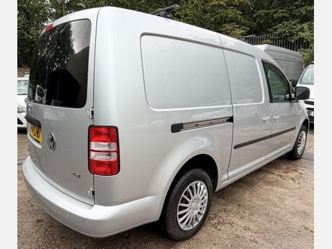 Volkswagen Caddy Maxi 1.6 TDi C20 Maxi Trendline Panel Van 5dr Diesel Manual FWD (152 g/km, 101 b 11