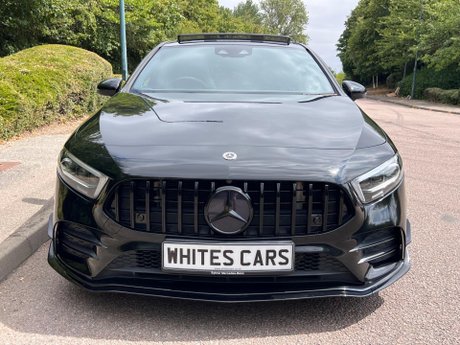 Mercedes-Benz A Class 2.0 A35 AMG (Premium Plus) 7G-DCT 4MATIC Euro 6 (s/s) 5dr 4