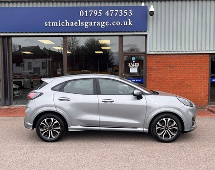 Ford Puma 1.0 Puma ST-Line MHEV 5dr 10