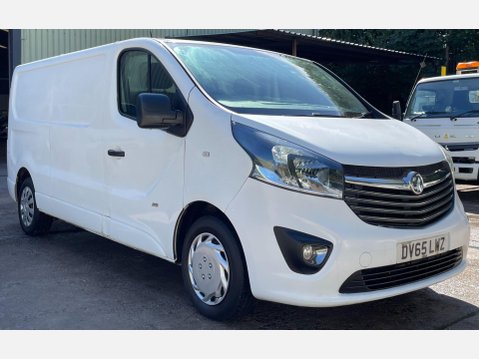 Vauxhall Vivaro 1.6 CDTi 2900 Sportive L2 H1 Euro 5 5dr 6