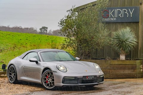Porsche 911 992 Carrera 4S PDK Convertible 2