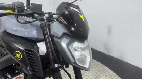 Yamaha MT-125 MT 125 2016 16K GPR EXHAUST NEW MOT SERVICED 125CC NAKED 21