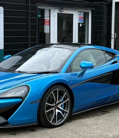 McLaren 570 GT 3.8T V8 Coupe 2dr Petrol SSG Euro 6 (s/s) (570 ps)