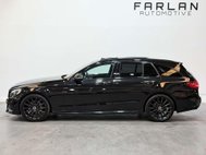 Mercedes-Benz C Class 2.1 C220d AMG Line (Premium Plus) Estate 5dr Diesel G-Tronic+ Euro 6 (s/s) 18