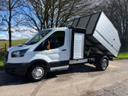 Ford Transit 350 Drw L3 130 ps Toolbox Arbor Tipper - No VAT 1
