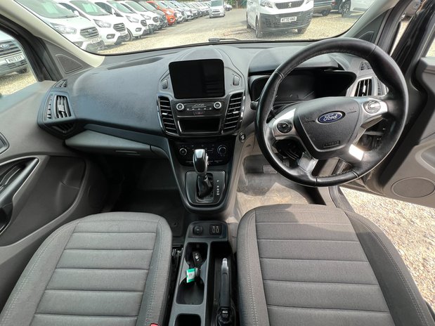 Ford Transit Connect AUTO LWB (SOLD) L2H1 Low Roof Limited Air Con Alloys Sensors Cam EURO 6 NO 26