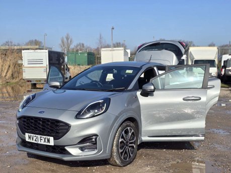 Ford Puma 1.0T EcoBoost ST-Line SUV 5dr Petrol DCT Euro 6 (s/s) (125 ps) 8