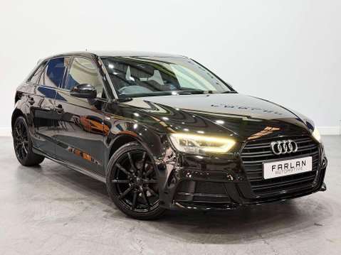 Audi A3 1.5 TFSI CoD 35 Black Edition Sportback 5dr Petrol S Tronic Euro 6 (s/s) (1 8