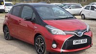 Toyota Yaris 1.5 VVT-h Design Hatchback 5dr Petrol Hybrid E-CVT Euro 6 (101 ps) 5
