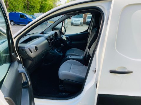 Peugeot Partner 1.6 HDi 850 S Panel Van 4dr Diesel Manual L1 (153 g/km, 90 bhp) 27