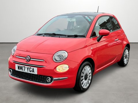 Fiat 500 1.2 Lounge 3dr 5