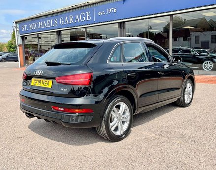 Audi Q3 1.4 Q3 S Line Edition TFSI Semi-Auto 5dr 8