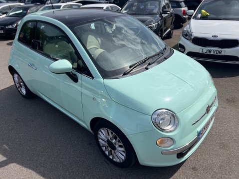 Fiat 500 1.2 Lounge Dualogic Euro 6 (s/s) 3dr 8