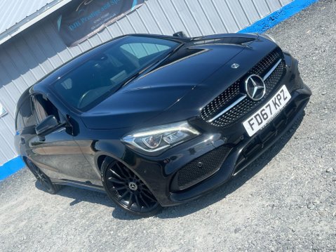 Mercedes-Benz CLA Class 2.1 CLA220d AMG Line Shooting Brake 7G-DCT Euro 6 (s/s) 5dr 2