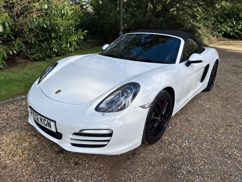 Porsche Boxster 2.7 Boxster 24v PDK Roadster 1