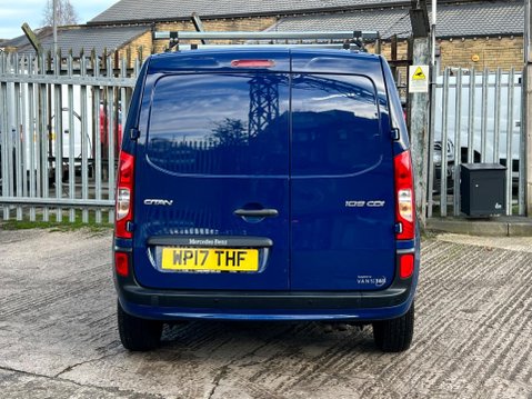 Mercedes-Benz Citan 1.5 109 CDI BlueEfficiency L3 Euro 5 (s/s) 6dr 25