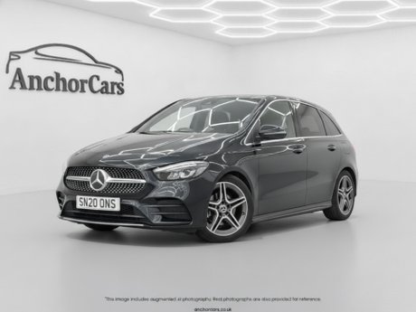 Mercedes-Benz B Class 2.0 B200d AMG Line (Executive) MPV 5dr Diesel 8G-DCT Euro 6 (s/s) (150 ps)