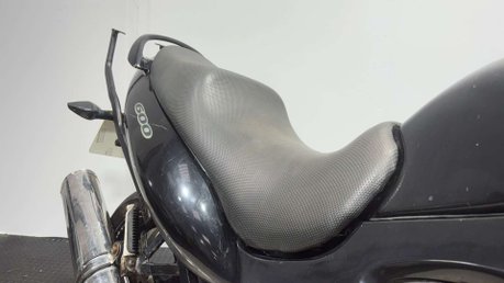 Suzuki GSX 2002 47K RUNNING PROJECT BIKE SPARES OR REPAIR 600CC COMMUTER 8