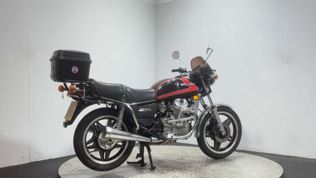 Honda CX 1981 43K 1 GENUINE OWNER NON CHOPPED RARE CLASSIC PROJECT BIKE 2