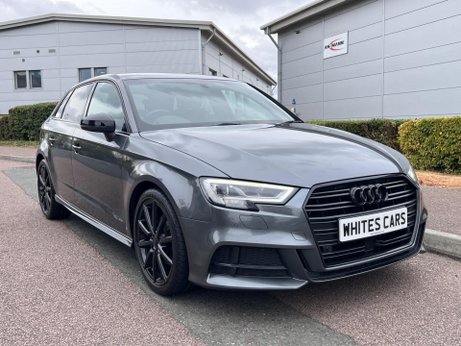 Audi A3 2.0 TDI Black Edition Sportback S Tronic Euro 6 (s/s) 5dr 54