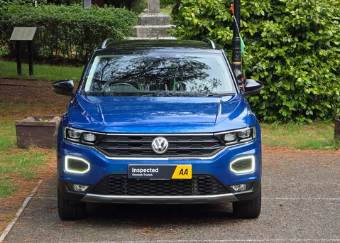Volkswagen T-Roc 2.0 T-Roc SEL TSi 4Motion Semi-Auto 4WD 5dr 28