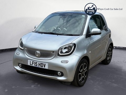 Smart Fortwo Coupe 1.0 Prime (Premium Plus) Twinamic Euro 6 (s/s) 2dr 4