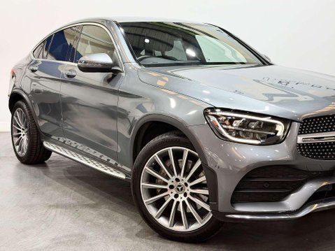 Mercedes-Benz GLC 2.0 GLC220d AMG Line (Premium) Coupe 5dr Diesel G-Tronic+ 4MATIC Euro 6 (s/ 7