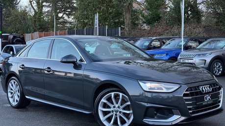 Audi A4 TDI SPORT AUTOMATIC -VIRTUAL COCKPIT -APPLE CARPLAY -REVERSE CAMERA 