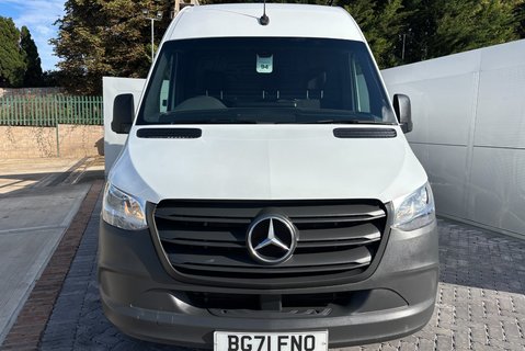 Mercedes-Benz Sprinter 315 Cdi Progressive Glass Frail Van 11