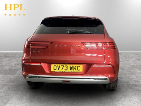 Genesis GV70 (77.4kWh, Dual Motor) Sport SUV 5dr Electric Auto 4WD (490 ps) 6