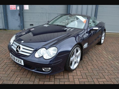 Mercedes-Benz SL Series 3.5 SL350 7G-Tronic 2dr 14