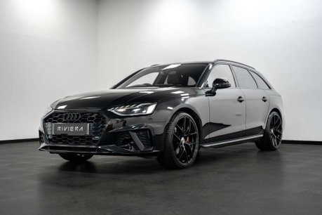 Audi A4 2.0 A4 Black Edition 40 TFSI MHEV Semi-Auto 5dr 8