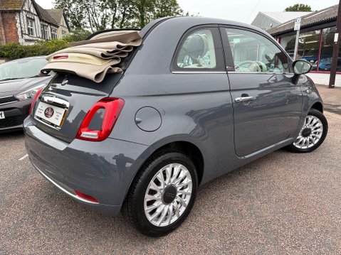Fiat 500 1.2 LOUNGE CONVERTIBLE 13