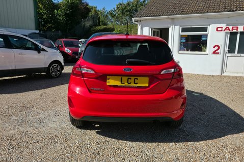 Ford Fiesta TITANIUM X..AUTOMATIC..4 SERVICES LAST ONE 25000 MILES.. 8