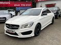 Mercedes-Benz CLA Class 2.1 CLA220d AMG Sport Coupe 7G-DCT Euro 6 (s/s) 4dr 8