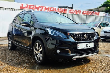 Peugeot 2008 S/S ALLURE.. ONLY ONE OWNER FROM NEW.. 5 SERVICES INCLUDING CAMBELT CHANGE 