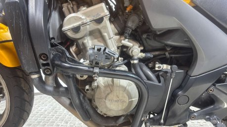 Honda CBF600 CB600 2009 RUNNING PROJECT BIKE SPARES OR REPAIR 600CC 9