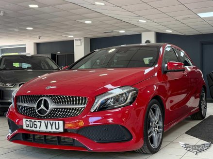 Mercedes-Benz A Class 1.6 A180 AMG Line (Premium Plus) 7G-DCT Euro 6 (s/s) 5dr