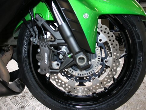 Kawasaki ZZR1400 ZX 1400 FEF ABS 28