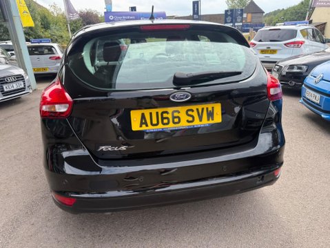 Ford Focus 1.5 TDCi Titanium Euro 6 (s/s) 5dr 10