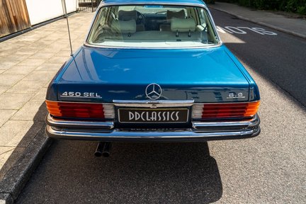 Mercedes-Benz S Class 450 SEL 6.9 16