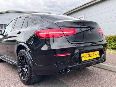 Mercedes-Benz GLC 2.1 GLC220d AMG Line (Premium Plus) Coupe G-Tronic 4MATIC Euro 6 (s/s) 5dr 70