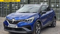 Renault Captur 1.6 E-TECH 9.8kWh RS Line SUV 5dr Petrol Plug-in Hybrid Auto Euro 6 (s/s) ( 2