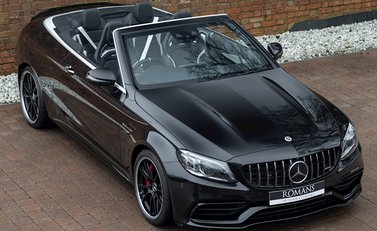Mercedes-Benz C Class C63 S Premium Plus Cabriolet 8