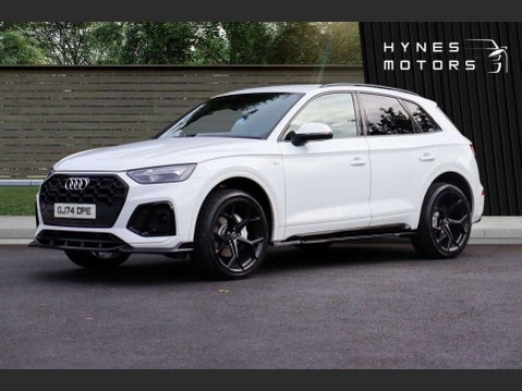 Audi Q5 2.0 TDI 40 S line SUV 5dr Diesel S Tronic quattro Euro 6 (s/s) (204 ps) 7