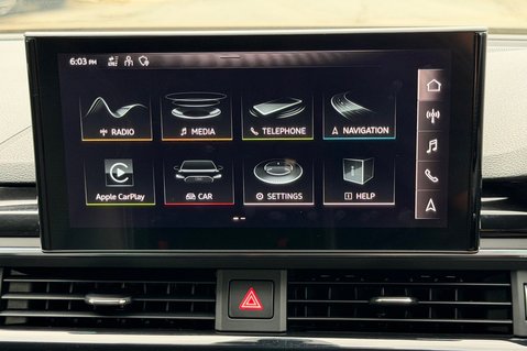 Audi A4 AVANT TDI S LINE BLACK EDITION -B&O - VIRTUAL COCKPIT -REVERSE CAMERA  41