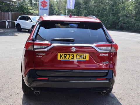 Suzuki Across 2.5 18.1kWh E-CVT 4WD Euro 6 (s/s) 5dr 8