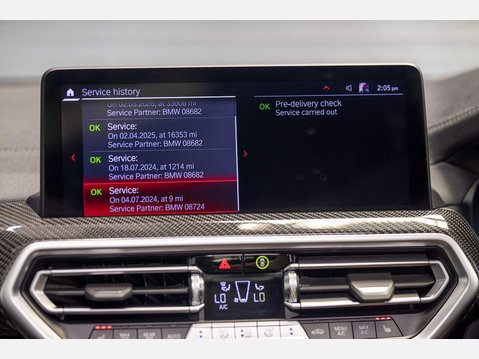 BMW X3 M 3.0i Competition Auto xDrive Euro 6 (s/s) 5dr 55