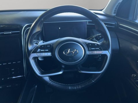 Hyundai TUCSON 1.6 h T-GDi SE Connect Auto Euro 6 (s/s) 5dr 46