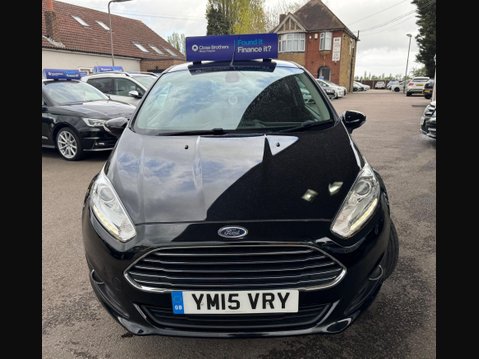 Ford Fiesta 1.5 TDCi Titanium Euro 6 3dr 2